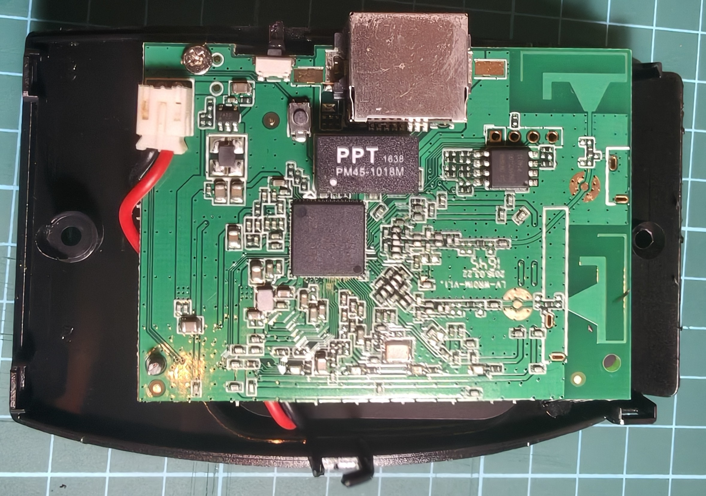 Device PCB